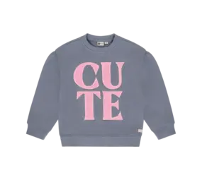 Daily7 Sweater Artwork - Bluish Grey Daily7 Sweater Artwork - Bluish Grey