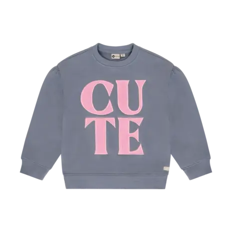 Daily7 Sweater Artwork - Bluish Grey Daily7 Sweater Artwork - Bluish Grey