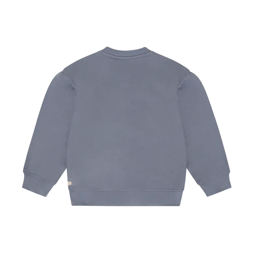 Daily7 Sweater Artwork - Bluish Grey Daily7 Sweater Artwork - Bluish Grey