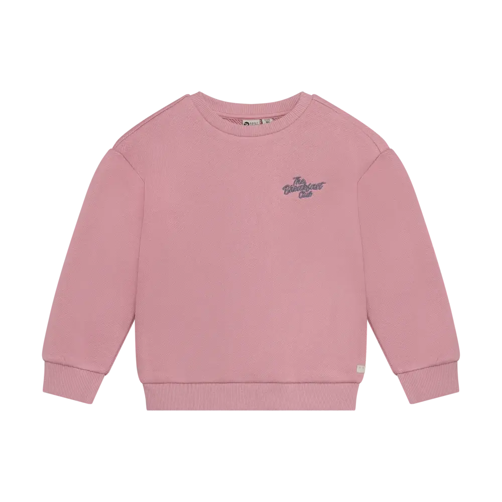 Daily7 Sweater Backprint - Purple Lilas