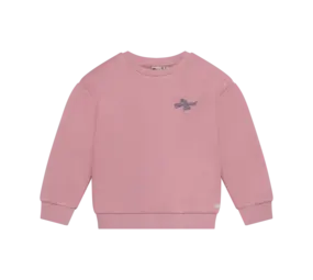 Daily7 Sweater Backprint - Purple Lilas