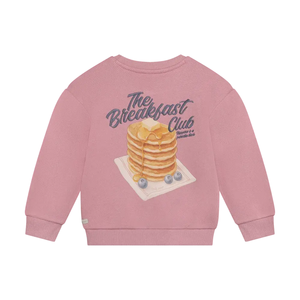 Daily7 Sweater Backprint - Purple Lilas