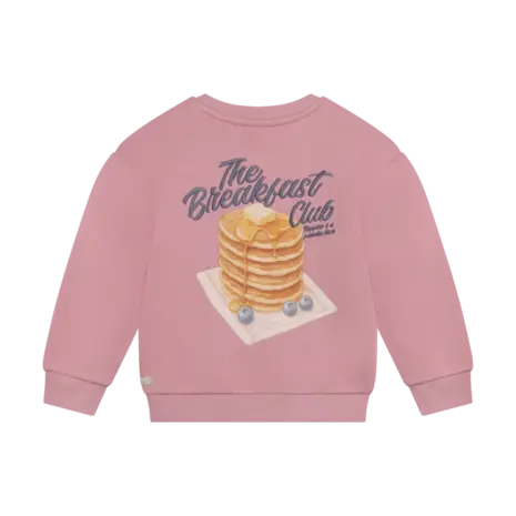 Daily7 Sweater Backprint - Purple Lilas