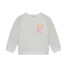 Daily7 Sweater Backprint - Light Grey Melange Daily7 Sweater Backprint - Light Grey Melange