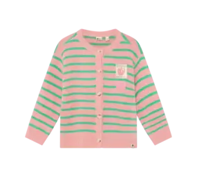 Daily7 Vest Striped Cardigan Daily7 Vest Striped Cardigan