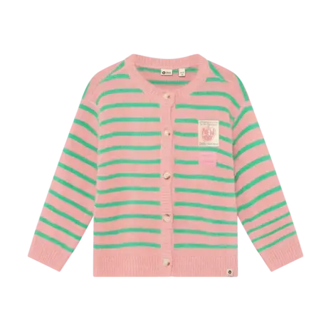 Daily7 Vest Striped Cardigan Daily7 Vest Striped Cardigan