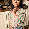 Daily7 Vest Striped Cardigan Daily7 Vest Striped Cardigan