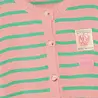 Daily7 Vest Striped Cardigan Daily7 Vest Striped Cardigan