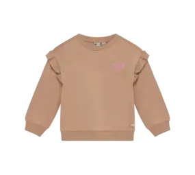Daily7 Sweater Backprint Ruffle