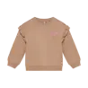 Daily7 Sweater Backprint Ruffle