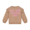 Daily7 Sweater Backprint Ruffle
