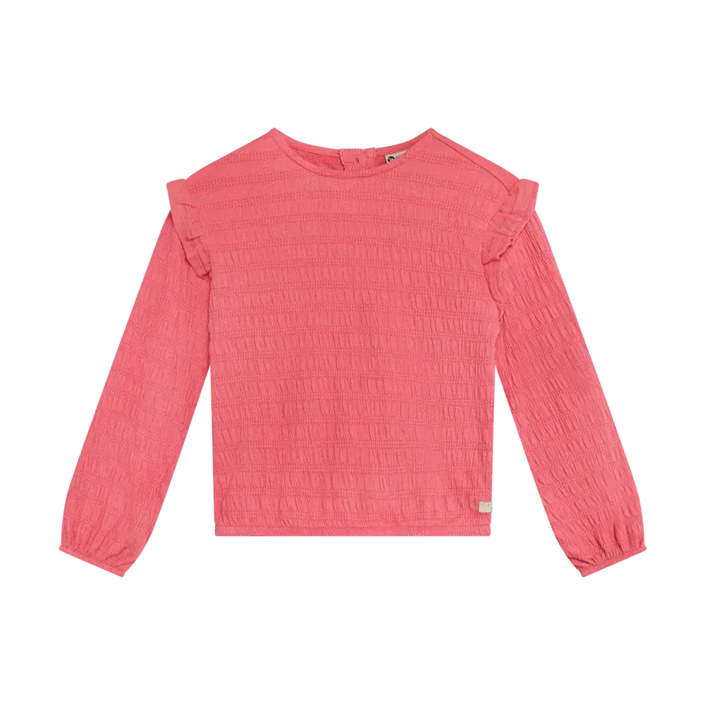 Daily7 Longsleeve Structure - Pink Desert Rose