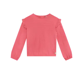 Daily7 Longsleeve Structure - Pink Desert Rose