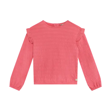Daily7 Longsleeve Structure - Pink Desert Rose