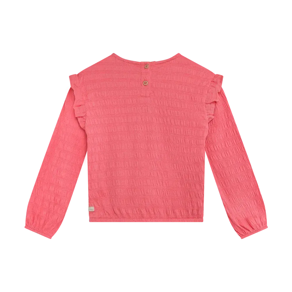 Daily7 Longsleeve Structure - Pink Desert Rose