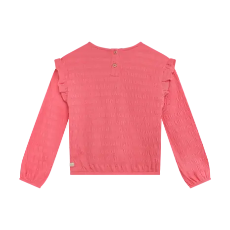 Daily7 Longsleeve Structure - Pink Desert Rose