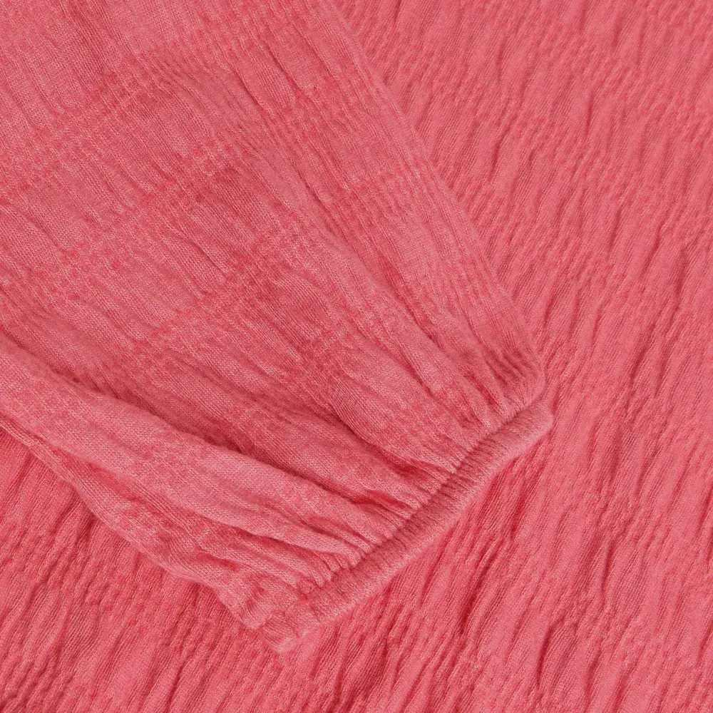 Daily7 Longsleeve Structure - Pink Desert Rose