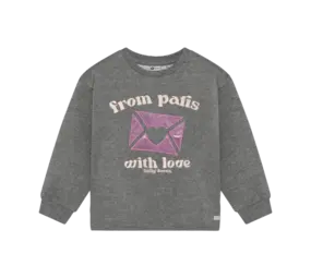 Daily7 Sweater Artwork - Mid Grey Melange