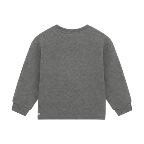 Daily7 Sweater Artwork - Mid Grey Melange