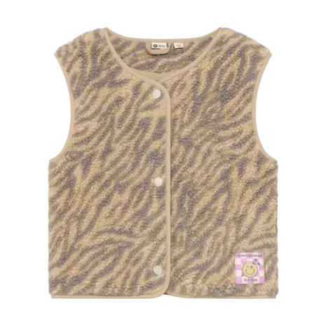Daily7 Teddy Gilet Animal Daily7 Teddy Gilet Animal