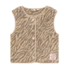 Daily7 Teddy Gilet Animal Daily7 Teddy Gilet Animal