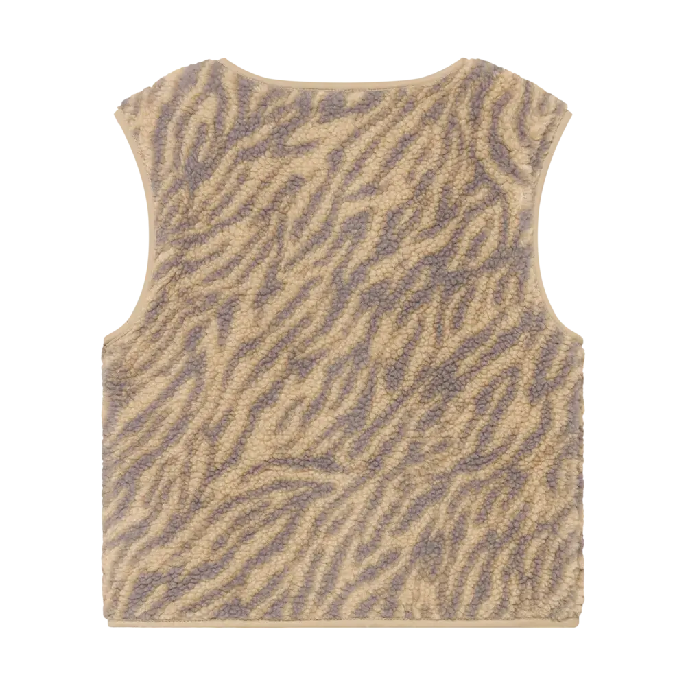 Daily7 Teddy Gilet Animal Daily7 Teddy Gilet Animal