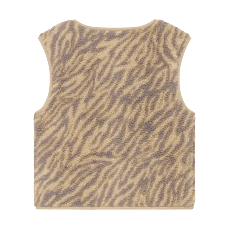 Daily7 Teddy Gilet Animal Daily7 Teddy Gilet Animal
