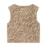 Daily7 Teddy Gilet Animal Daily7 Teddy Gilet Animal
