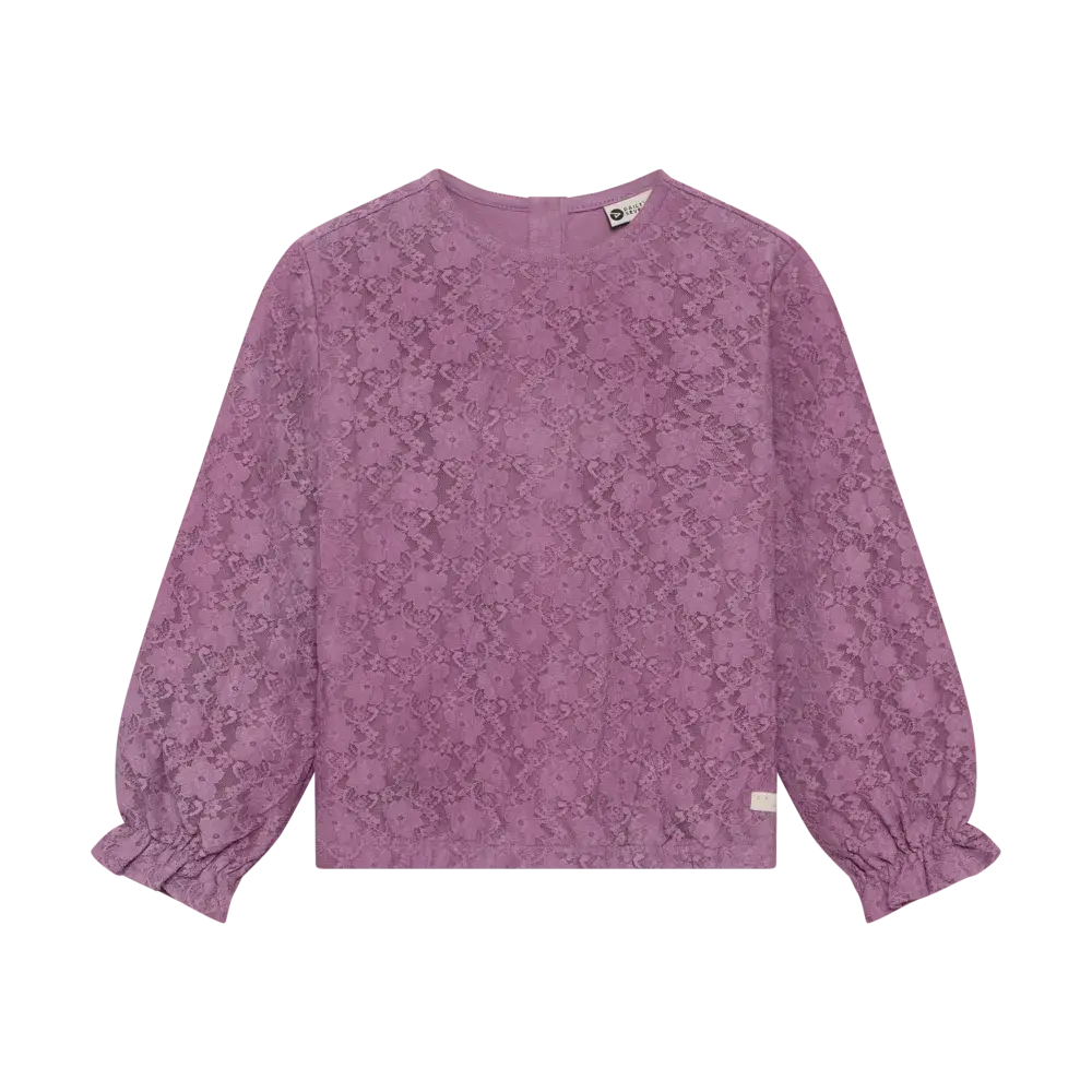 Daily7 Longsleeve Lace - Purple