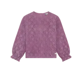 Daily7 Longsleeve Lace - Purple