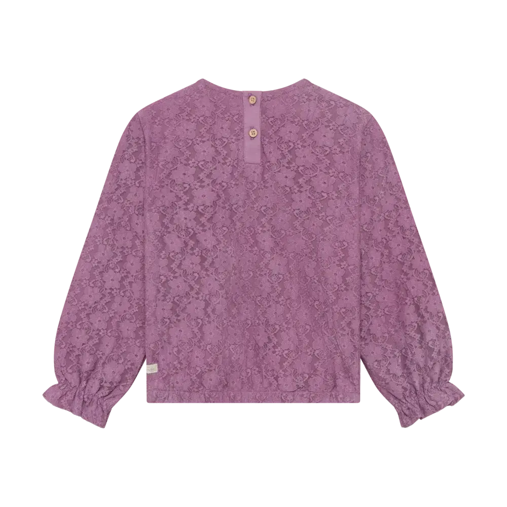 Daily7 Longsleeve Lace - Purple