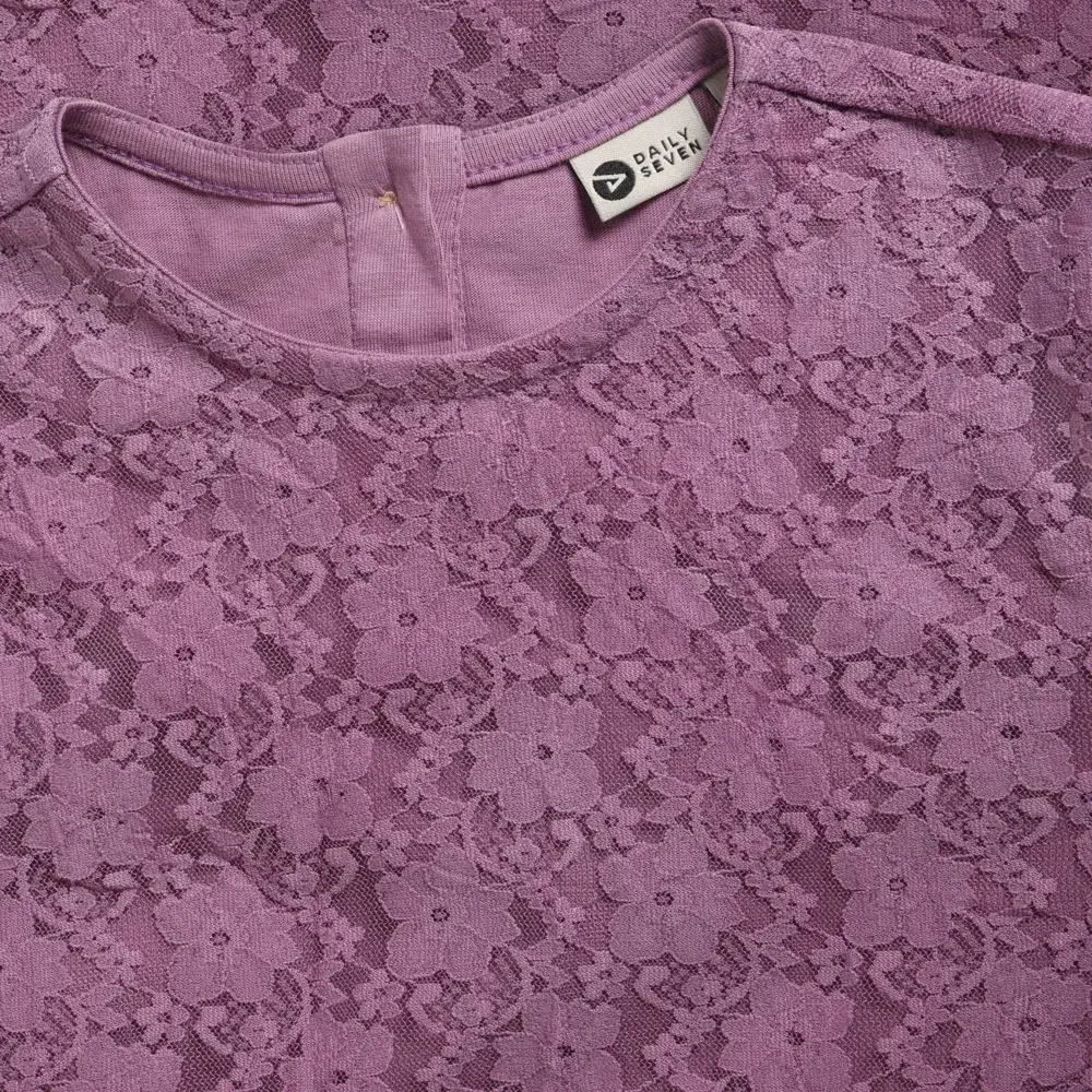 Daily7 Longsleeve Lace - Purple