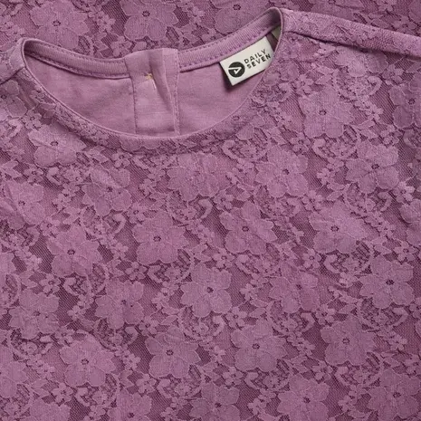 Daily7 Longsleeve Lace - Purple