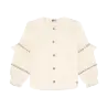 Daily7 Blouse Longsleeve Ruffle - Sand Daily7 Blouse Longsleeve Ruffle - Sand