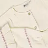 Daily7 Blouse Longsleeve Ruffle - Sand Daily7 Blouse Longsleeve Ruffle - Sand