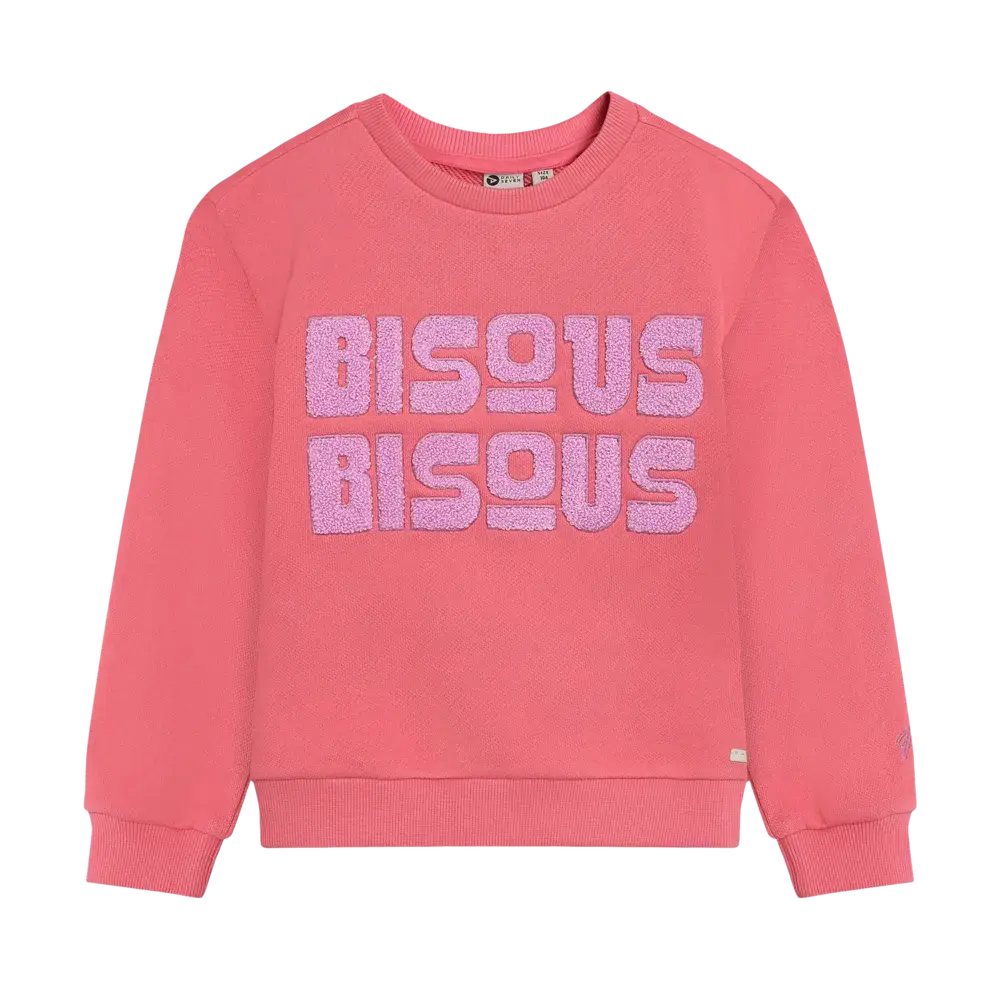 Daily7 Sweater Bisous - Pink Desert Rose