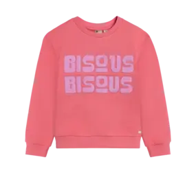 Daily7 Sweater Bisous - Pink Desert Rose