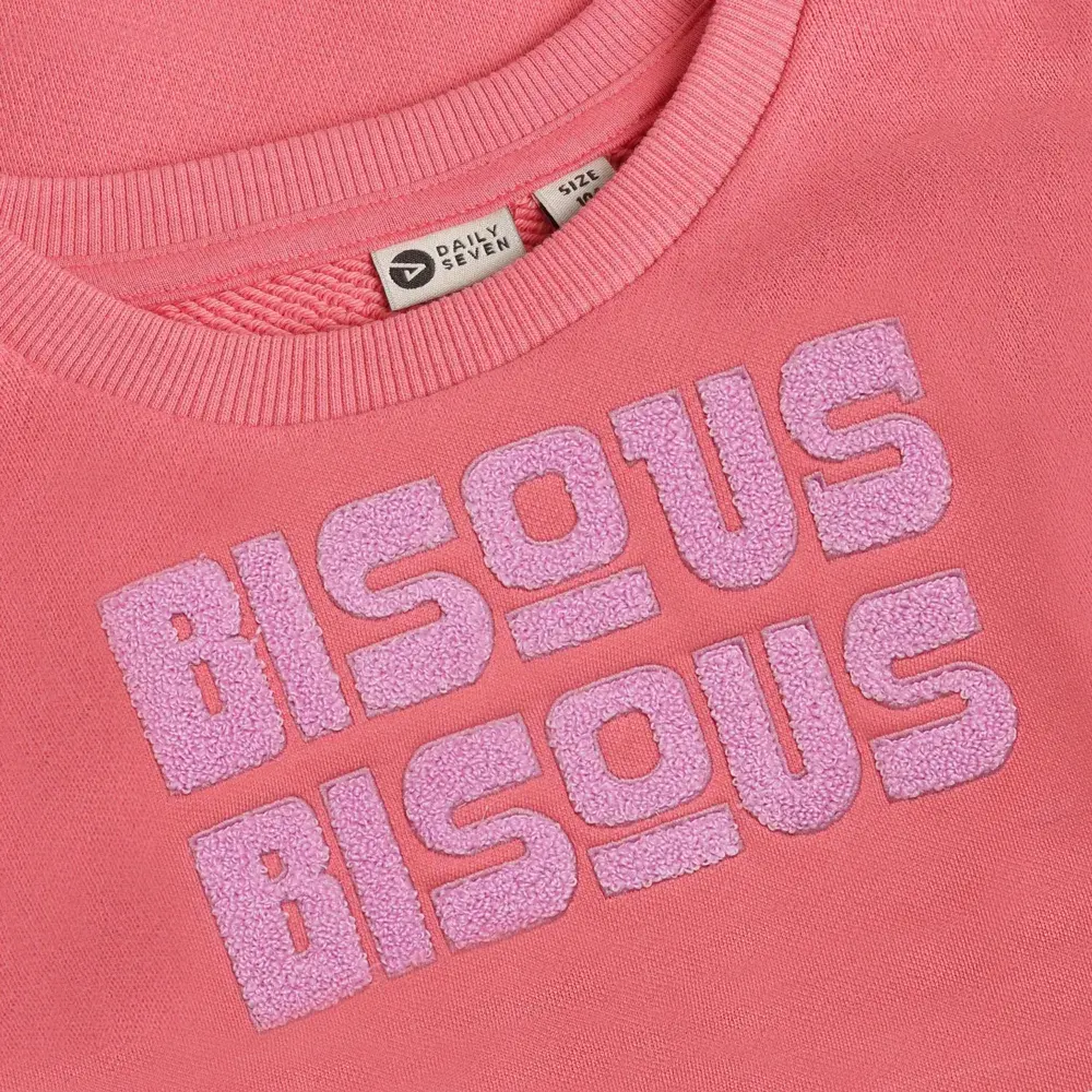 Daily7 Sweater Bisous - Pink Desert Rose