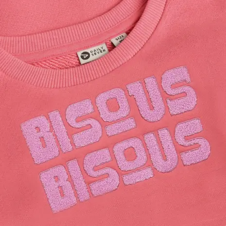 Daily7 Sweater Bisous - Pink Desert Rose