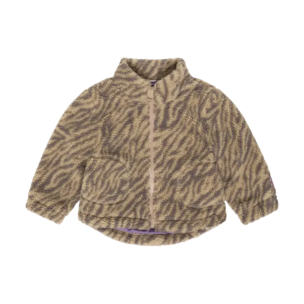 Daily7 Teddy Jacket Leopard Daily7 Teddy Jacket Leopard