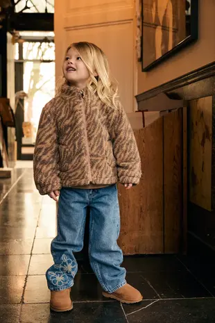 Daily7 Teddy Jacket Leopard Daily7 Teddy Jacket Leopard