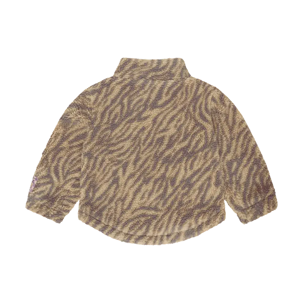 Daily7 Teddy Jacket Leopard Daily7 Teddy Jacket Leopard