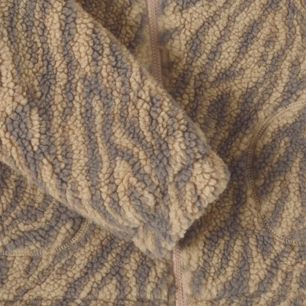 Daily7 Teddy Jacket Leopard Daily7 Teddy Jacket Leopard