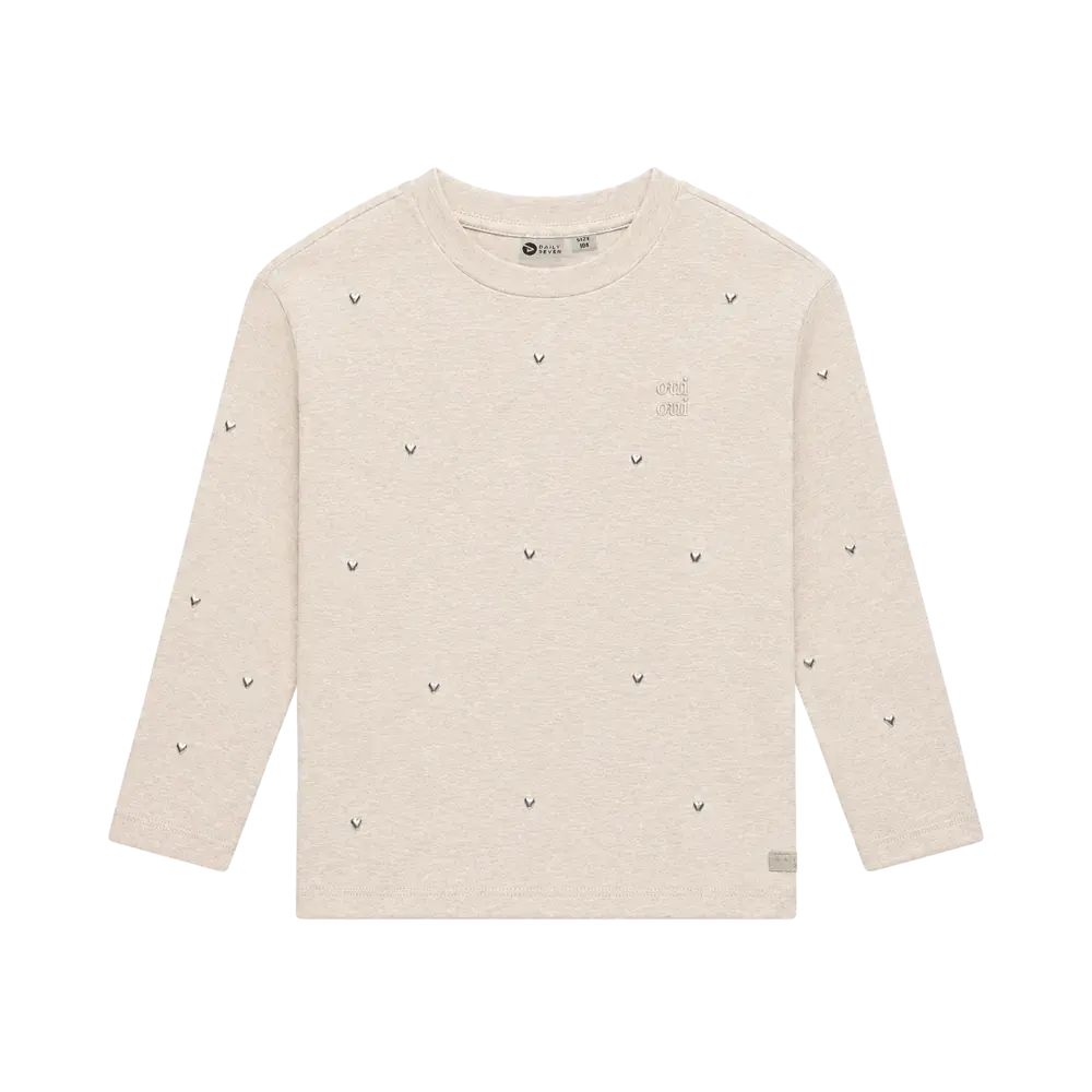 Daily7 Longsleeve Studs - Sand