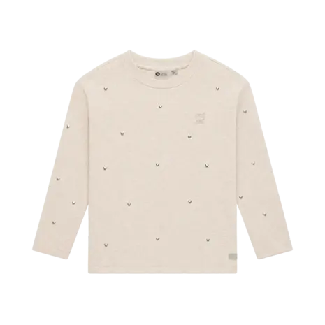 Daily7 Longsleeve Studs - Sand