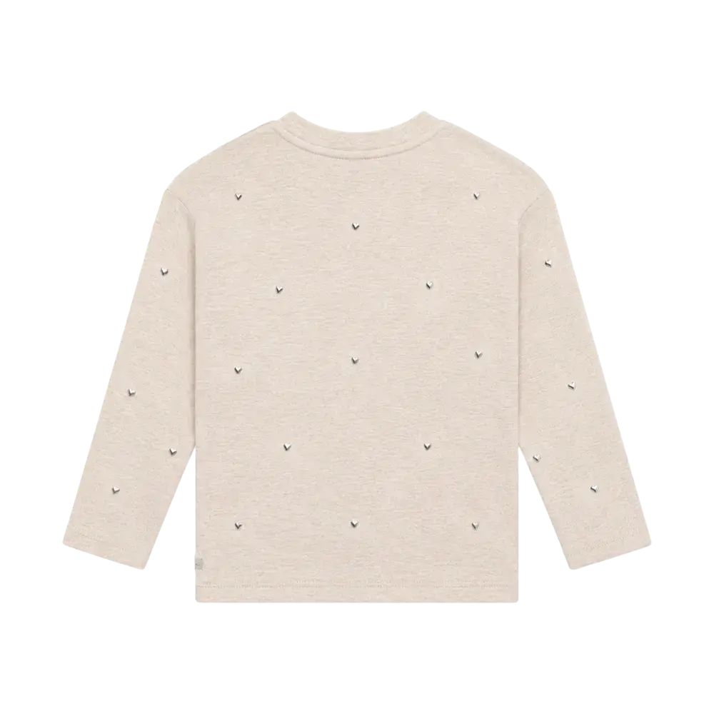Daily7 Longsleeve Studs - Sand