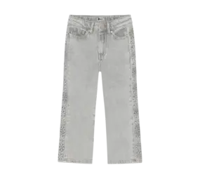 Daily7 Denim Wide Fit Embossing - Light Grey