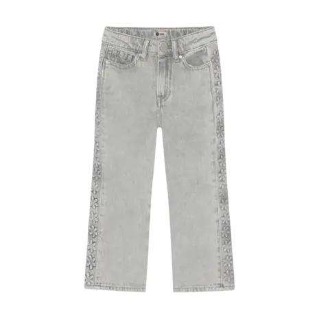 Daily7 Denim Wide Fit Embossing - Light Grey