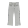 Daily7 Denim Wide Fit Embossing - Light Grey