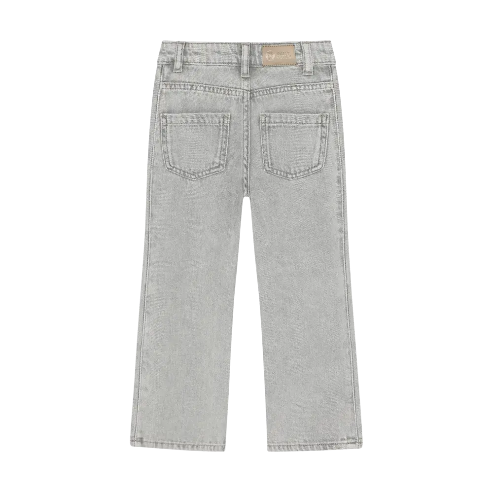 Daily7 Denim Wide Fit Embossing - Light Grey